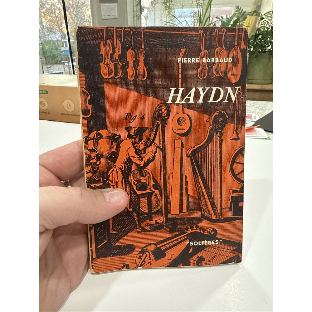 Haydn Book (1959 PB) – Composer Biography Classical Music Decor • Airbnb • Vrbo